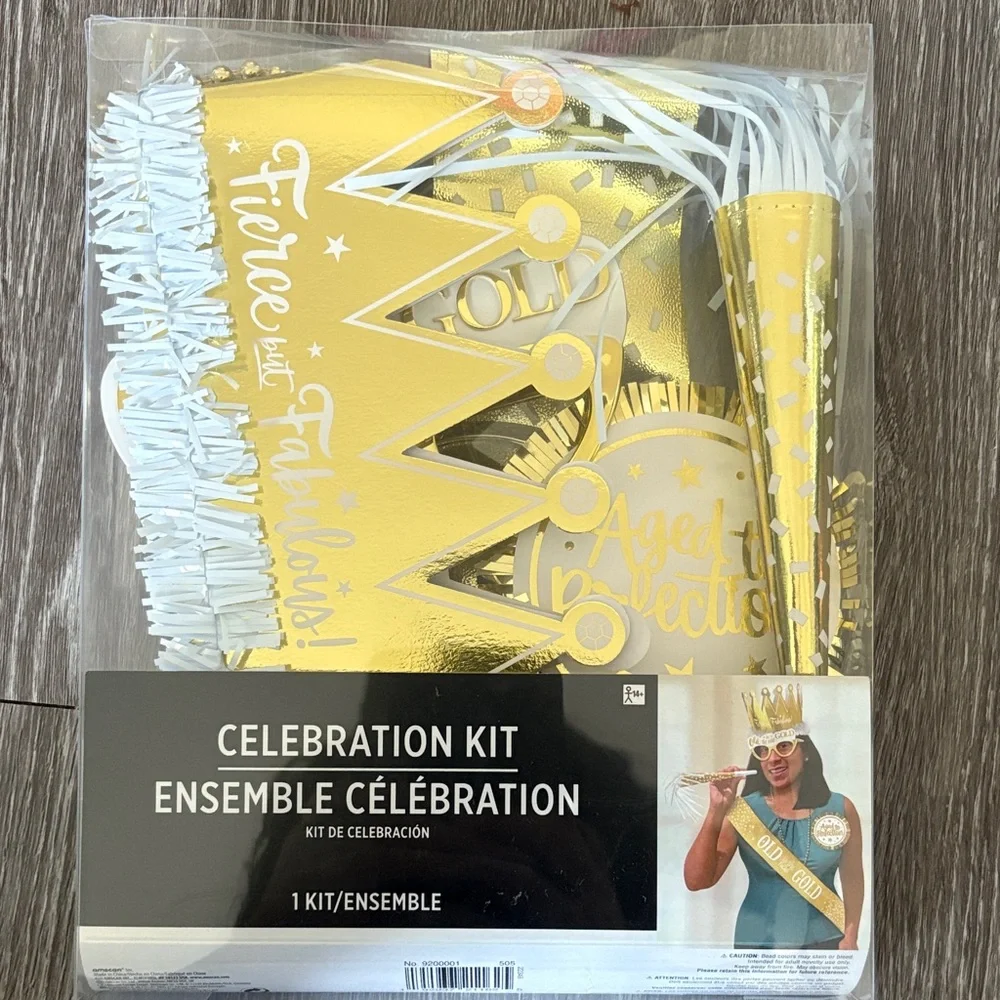 Premium Golden Age Party Kit